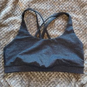 Lulu lemon energy sports bra